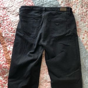 Black guess jeans